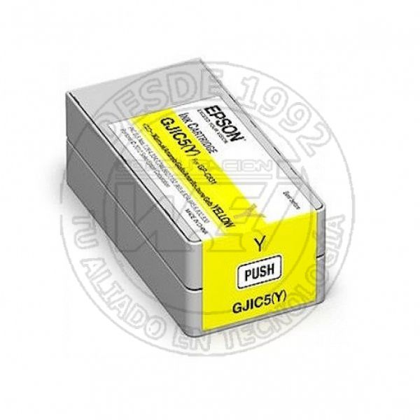 Cartucho De Tinta  
Gjic5(Y) Magenta, Amarillo  (C13S020566)