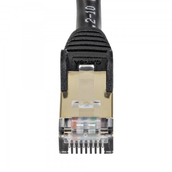 Cable de Red C6Aspat10Bk 3M Cat6A Sutp (Stp) Negro (C6ASPAT10BK)