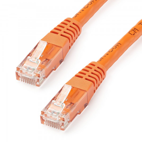 Cable de Red C6Patch15Or 4.6M Cat6 Uutp (Utp) Naranja