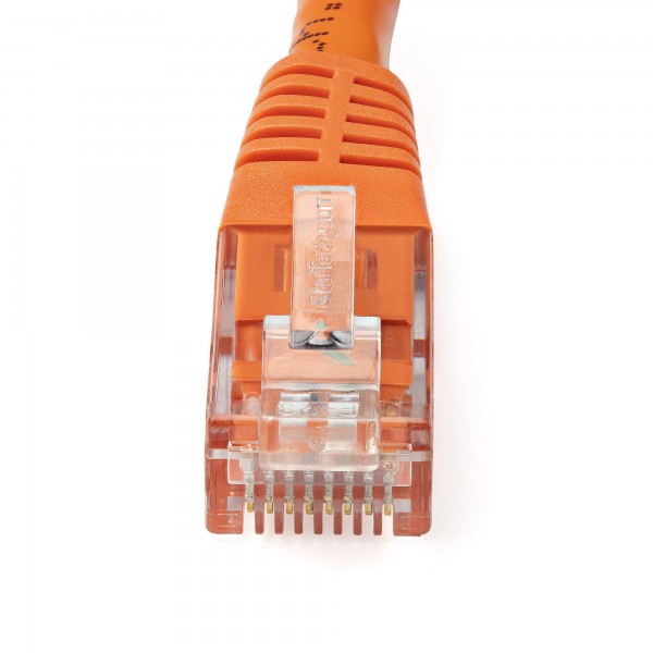 Cable de Red C6Patch25Or 7.6M Cat6 Uutp (Utp) Naranja (C6PATCH25OR)
