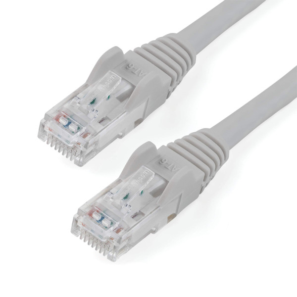 Cable De Red 3 Ft White Molded Category 6 Patch - Etl Verified 0.91m Blanco C