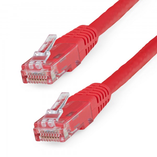 Cable de Red 6Patch50Rd 15.2M Cat6 Uutp (Utp) Rojo (C6PATCH50RD)