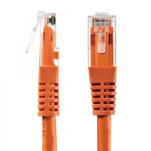 Cable de Red C6Patch6Or 1.8M Cat6 Uutp (Utp) Naranja (C6PATCH6OR)