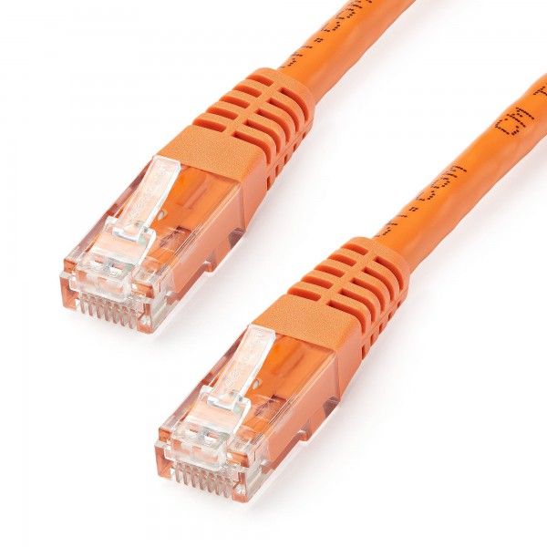 Cable de Red C6Patch6Or 1.8M Cat6 Uutp (Utp) Naranja (C6PATCH6OR)