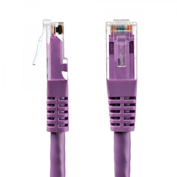 Cable de Red C6Patch6Pl 1.8M Cat6 Uutp (Utp) Purpura (C6PATCH6PL)