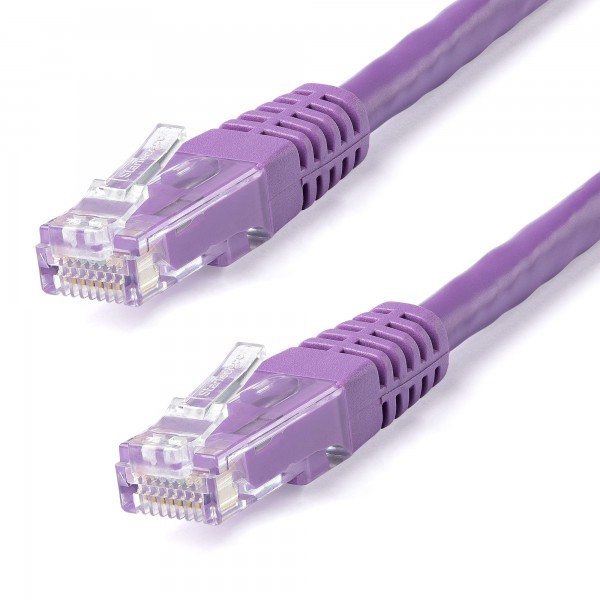 Cable de Red C6Patch6Pl 1.8M Cat6 Uutp (Utp) Purpura (C6PATCH6PL)