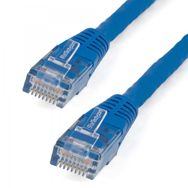 Cable de Red C6Patch75Bl 22.9M Cat6 Uutp (Utp) Azul (C6PATCH75BL)