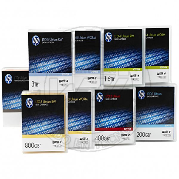 HP LTO7 Ultrium 15TB RW Data Cart (C7977A)