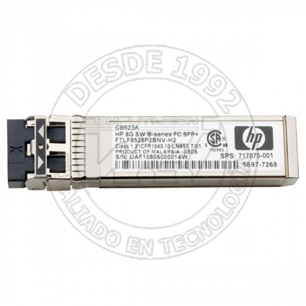 Msa 16GB Short Wave Fibre Channel Sfp+ 4 Pack Fibra Optica 850Nm 16000 (C8R24B)