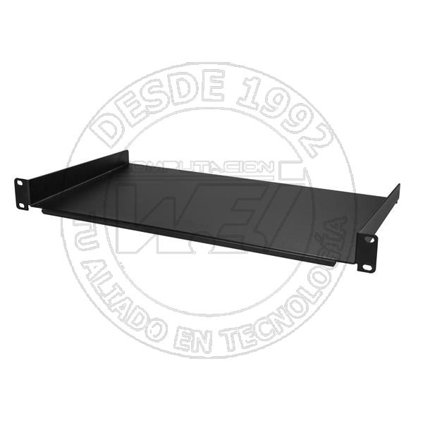 Bandeja Estante De 1u Para Armario Rack De Servidores - De 10 Pulgadas (CABSHELF1U10)