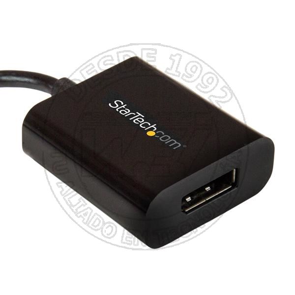 Adaptador Gráfico Externo USB-C A Displayport  Conversor de Video Typ (CDP2DP)
