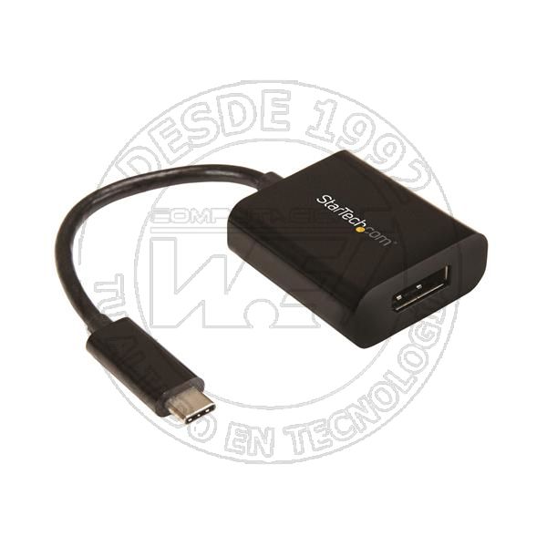 Adaptador Gráfico Externo USB-C A Displayport  Conversor de Video Typ