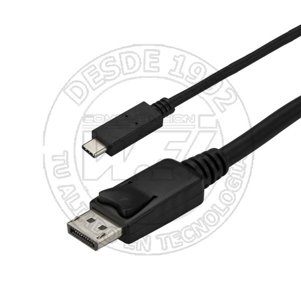 Cable Adaptador USB-C A Displayport - 1M - 4K 60Hz (CDP2DPMM1MB)