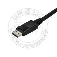 Cable Adaptador USB-C A Displayport - 1M - 4K 60Hz