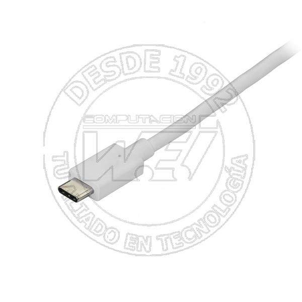 Cable Adaptador de 1M USB-C A Displayport 4K 60Hz - Blanco - Cable USB (CDP2DPMM1MW)