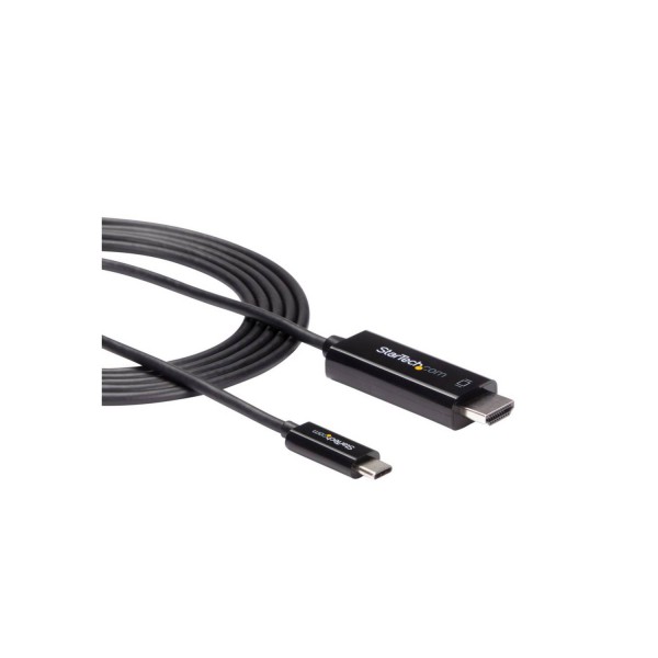 Cable Adaptador de 2M USB-C A Hdmi 4K 60Hz Cable USB Tipo C Negro (CDP2HD2MBNL)