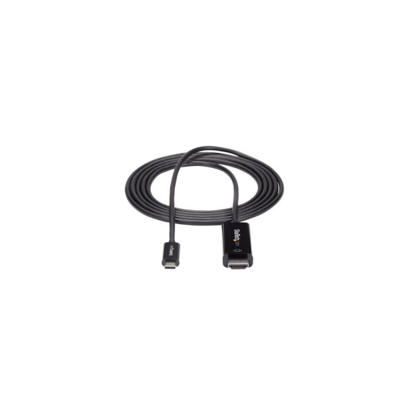 Cable Adaptador de 2M USB-C A Hdmi 4K 60Hz Cable USB Tipo C Negro (CDP2HD2MBNL)