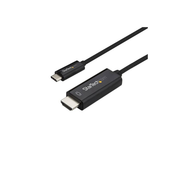 Cable Adaptador de 2M USB-C A Hdmi 4K 60Hz Cable USB Tipo C Negro (CDP2HD2MBNL)