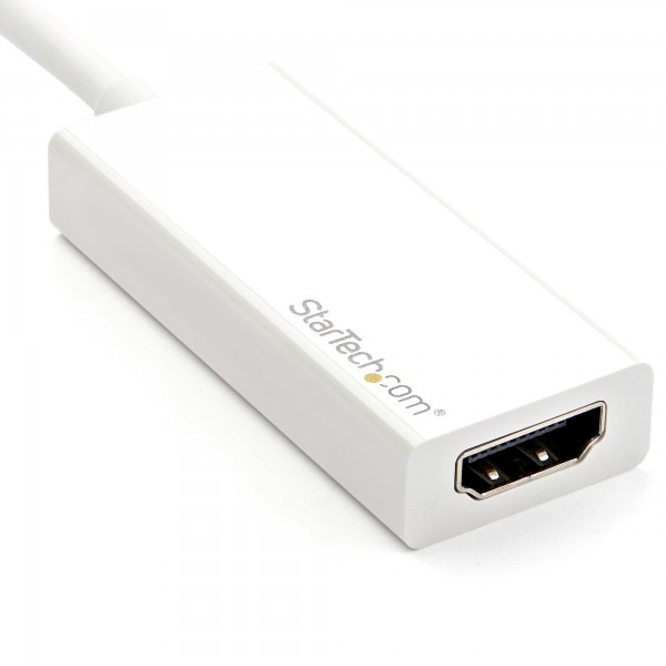 Conversor Adaptador USB-C a HDMI Blanco (CDP2HD4K60W)