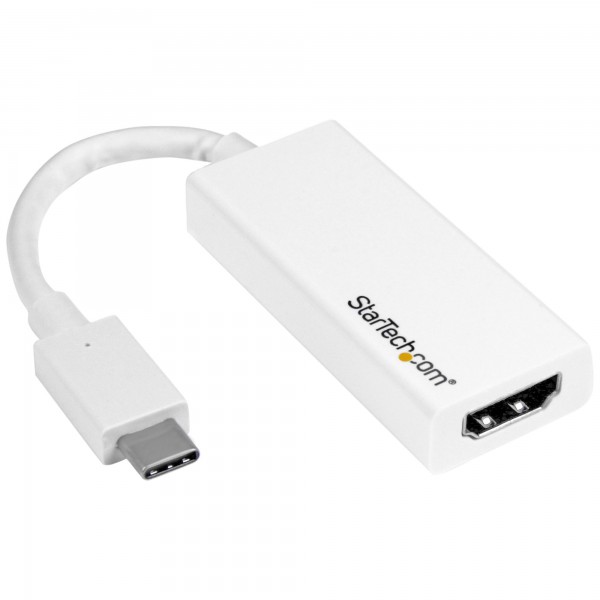Conversor Adaptador USB-C a HDMI Blanco (CDP2HD4K60W)