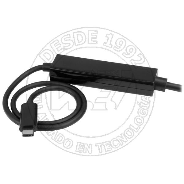 Cable Adaptador USB-C A Hdmi - 2M - 4K A 30Hz (CDP2HDMM2MB)