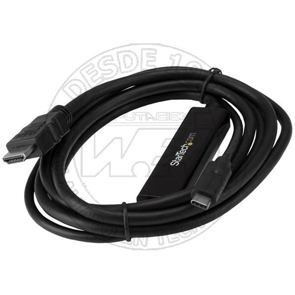 Cable Adaptador USB-C A Hdmi - 2M - 4K A 30Hz (CDP2HDMM2MB)