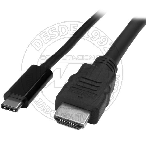 Cable Adaptador USB-C A Hdmi - 2M - 4K A 30Hz (CDP2HDMM2MB)