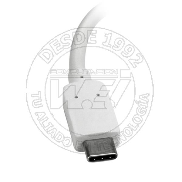 Adaptador Multifuncion USB-C A Hdmi 4K  Replicador de Puertos con Ent (CDP2HDUACPW)
