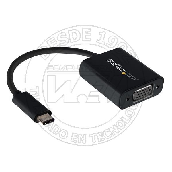 Adaptador Video USB-C 3.1 Type-C a VGA (CDP2VGA)