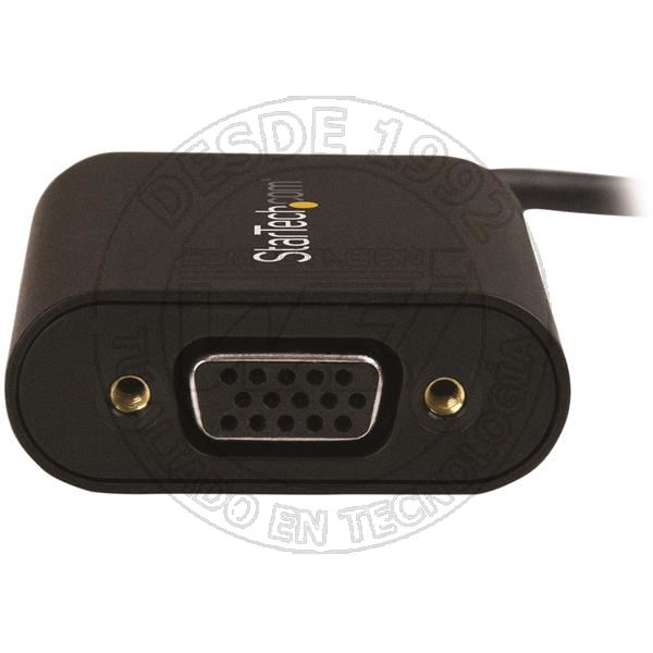 Adaptador Gráfico Externo USB-C A Vga - Conversor USB Tipo C A Vga 192 (CDP2VGASA)