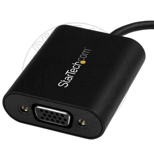 Adaptador Gráfico Externo USB-C A Vga - Conversor USB Tipo C A Vga 192 (CDP2VGASA)