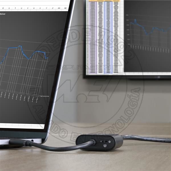 Adaptador Gráfico Externo USB-C A Vga - Conversor USB Tipo C A Vga 192 (CDP2VGASA)
