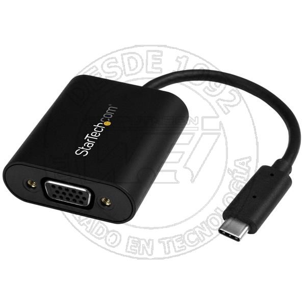 Adaptador Gráfico Externo USB-C A Vga - Conversor USB Tipo C A Vga 192 (CDP2VGASA)