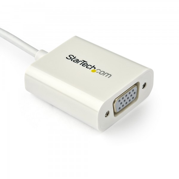 Adaptador Video USB-C 3.1 Type-C a VGA (CDP2VGAW)