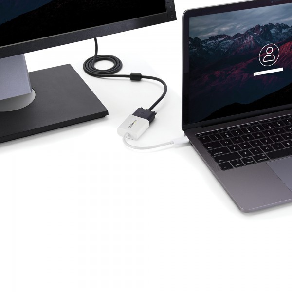 Adaptador Video USB-C 3.1 Type-C a VGA (CDP2VGAW)