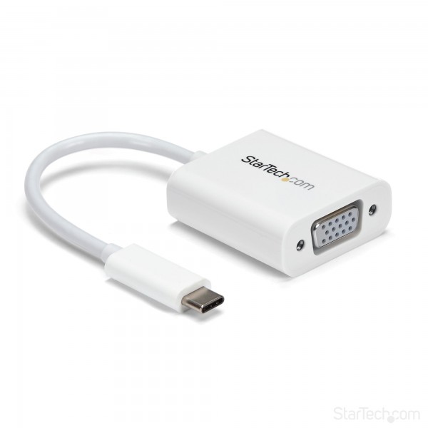 Adaptador Video USB-C 3.1 Type-C a VGA (CDP2VGAW)