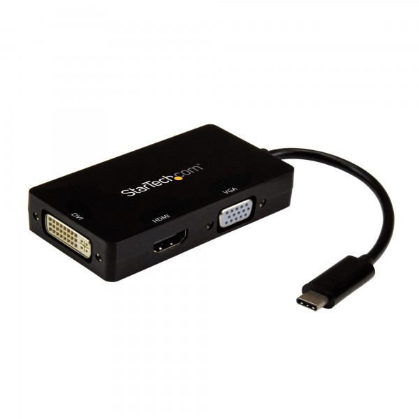 Adaptador Gráfico USB 3840 X 2160 Pixeles Negro 