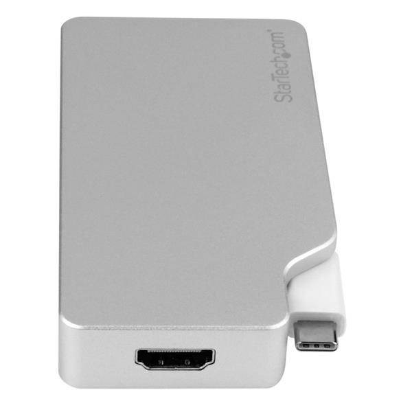 Adaptador de Audio y Video Para Viajes: 4 En 1  Conversor USB-C A Vga (CDPVGDVHDMDP)