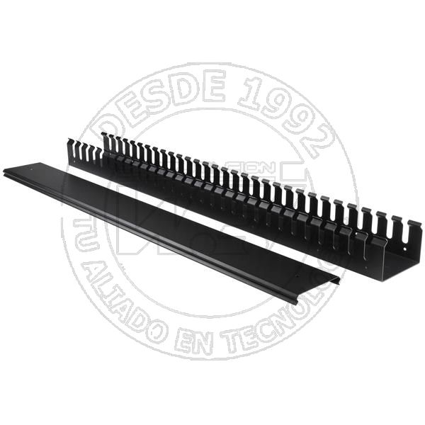 Gestor Organizador Vertical De Cableado Con Lenguetas - 0u - 91cm (CMVER20UF)