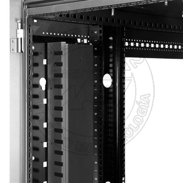 Gestor Organizador Vertical De Cableado Con Lenguetas - 0u - 91cm (CMVER20UF)