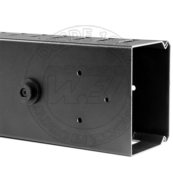 Gestor Organizador Vertical De Cableado Con Lenguetas - 0u - 91cm (CMVER20UF)