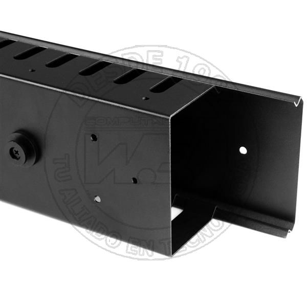 Gestor Organizador Vertical De Cableado Con Lenguetas - 0u - 91cm (CMVER20UF)