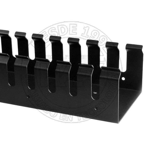 Gestor Organizador Vertical De Cableado Con Lenguetas - 0u - 91cm (CMVER20UF)