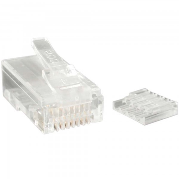Conector Transparente Rj-45 (CRJ45C6STR50)