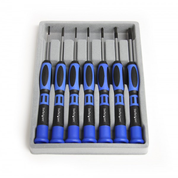 Juego Kit Set de destornilladores de Precision de 7 Piezas  Torx Phill (CTK100P)