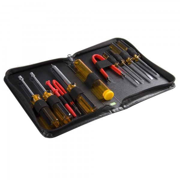 Juego Kit Set Herramientas Reparacion Ordenadores 11 Piezas Estuche  T (CTK200)