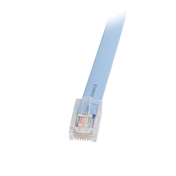 Cable 1,8M Para Gestion de Router consola Cisco Rj45 A Serie Db9 - Rol (DB9CONCABL6)