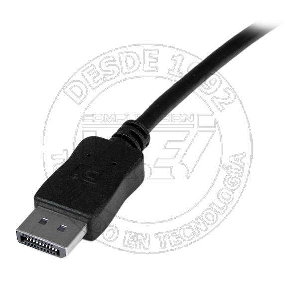 Cable De 15m De Extension Displayport Activo  2x Macho Dp  Extensor (DISPL15MA)