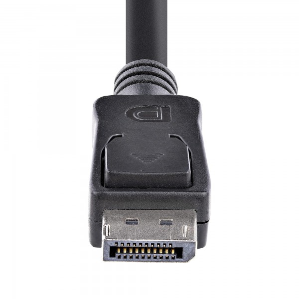 Cable de 2M Certificado Displayport 1.2 4K con Cierre de Seguridad  2 (DISPL2M)