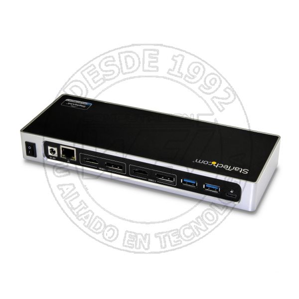 Docking Station 4k Dual Con 6 Puertos Usb C  Usb 3.0 (DK30A2DH)